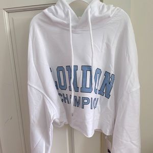 Cropped sweatshirt